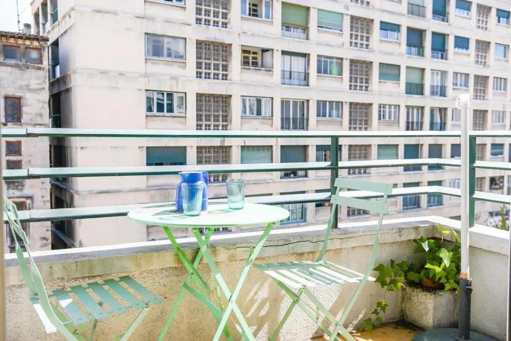 Apartamento Le Gabian - Vieux Port De Marsella Exterior foto